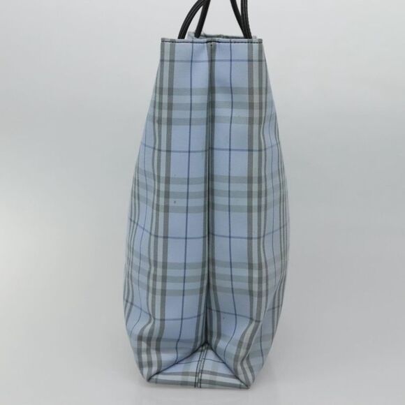 Pre Loved burberry Women Blue Handbags - Picture 4 of 8